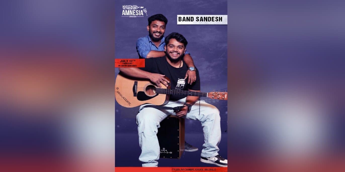 Thursday Live Performance Ft Band Sandesh | Amnesia