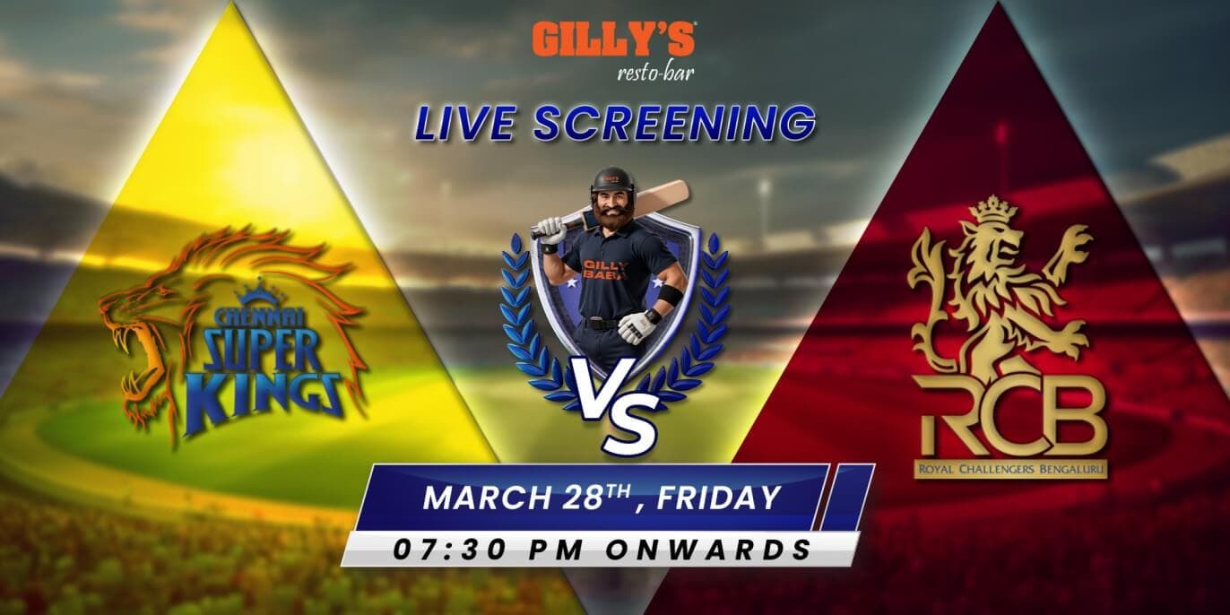 CSK Vs RCB | IPL Live Screening 
