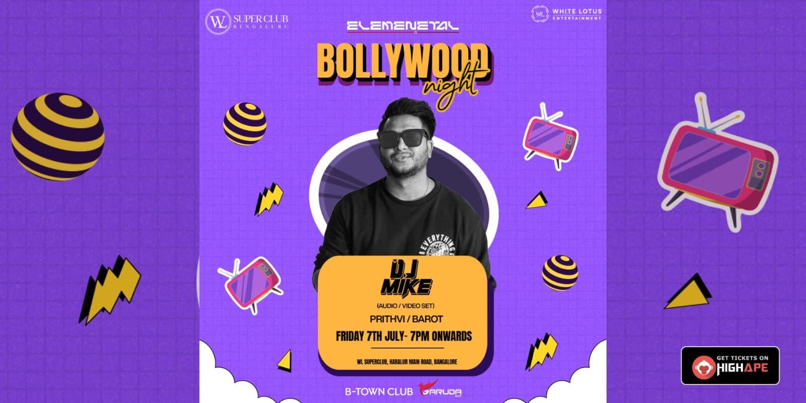 WL Superclub Bollywood Night 
