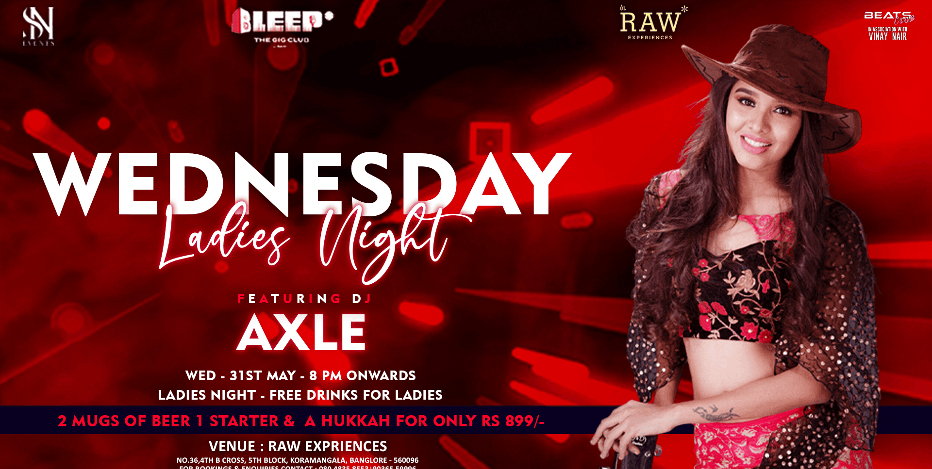 Wednesday Ladies Night