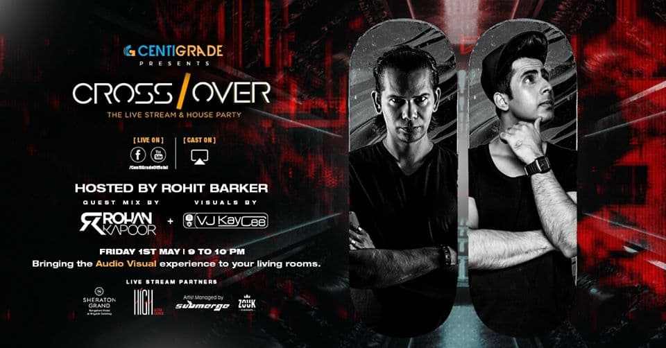 CrossOver Live Stream And House Party EP4 