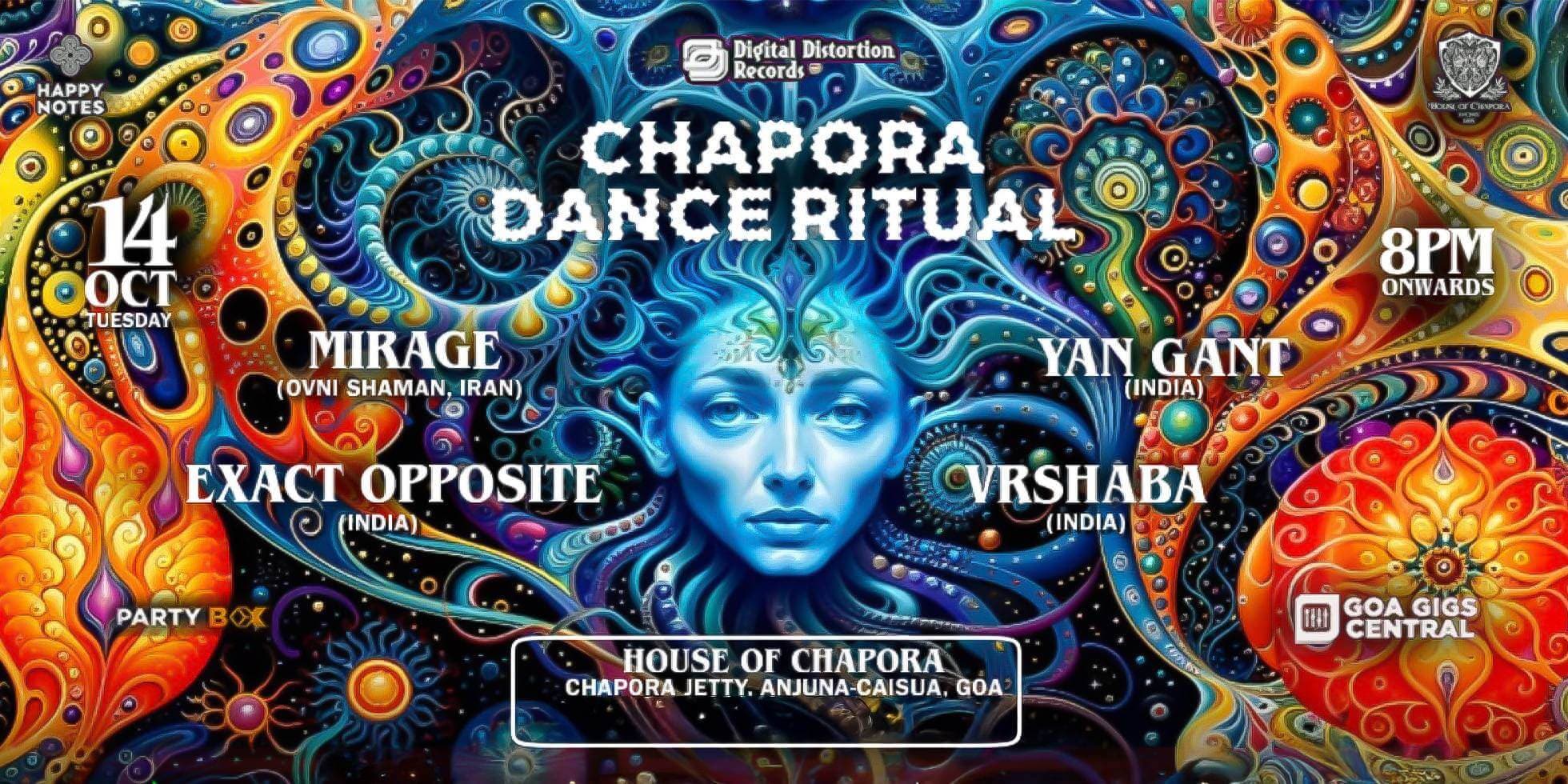 Chapora Dance Rituals 7.0