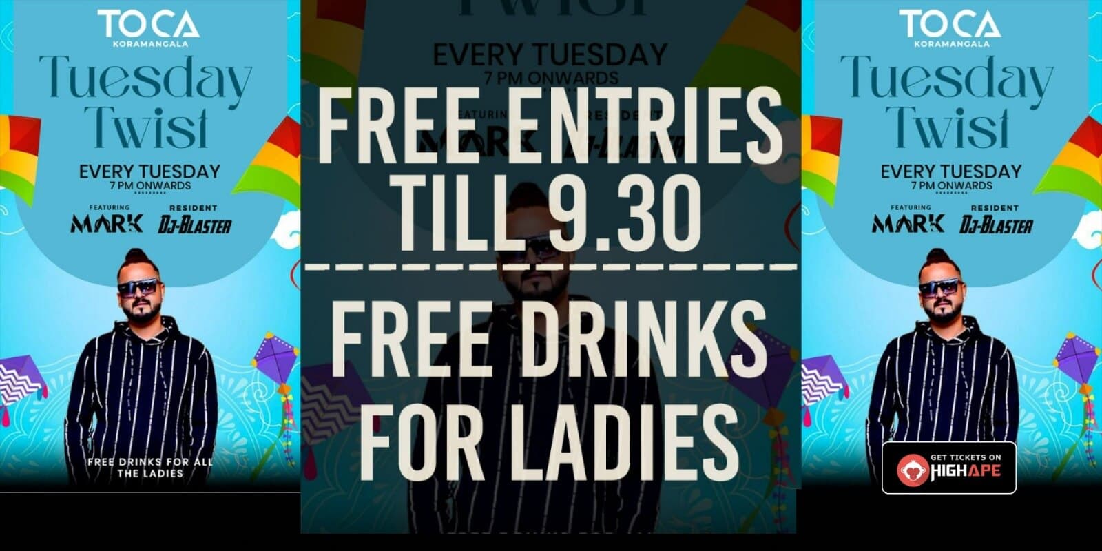 Tuesday Twist Bollywood Night | Toca Koramangala