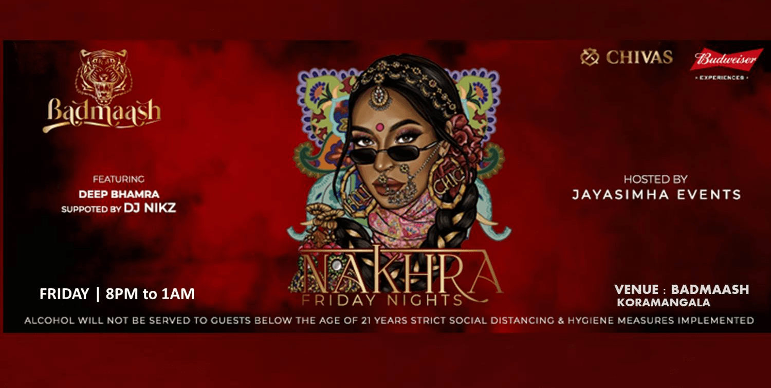 Nakhra - Big Friday Bollywood Night