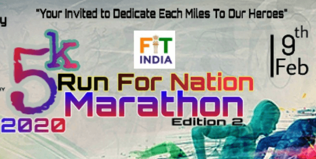 Run For Nation Marathon 2020