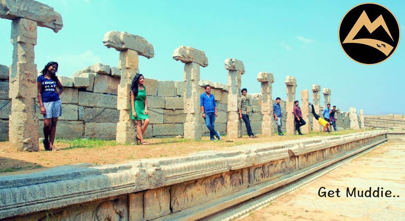 The Hippie Island of Hampi - Camp & Hike | Muddie Trails