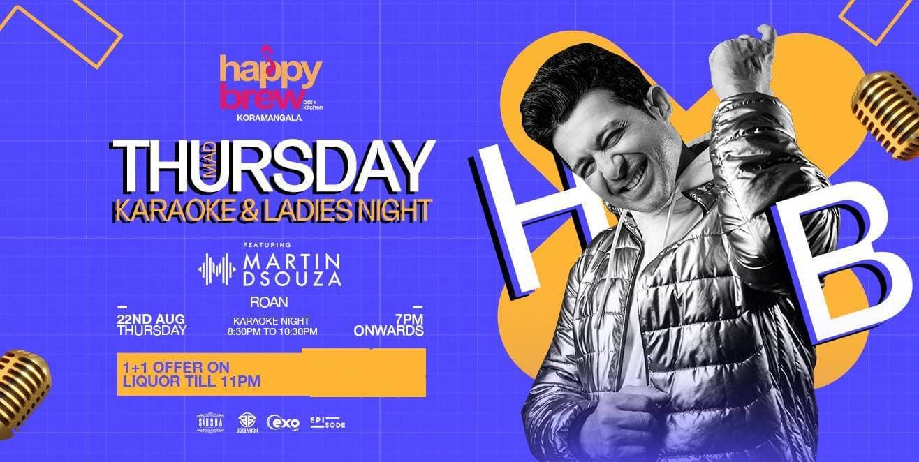 Mad Thursday Ft Martin Dsouza X DJ Roan