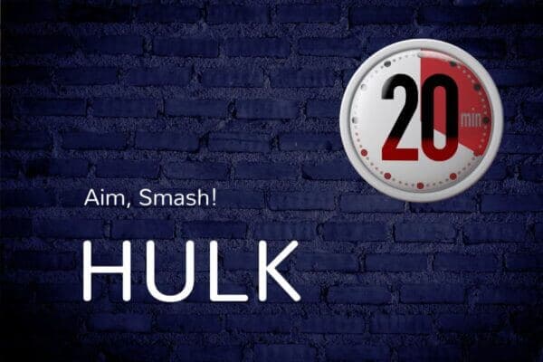 Rage Room Hulk Package | Afternoon Slots