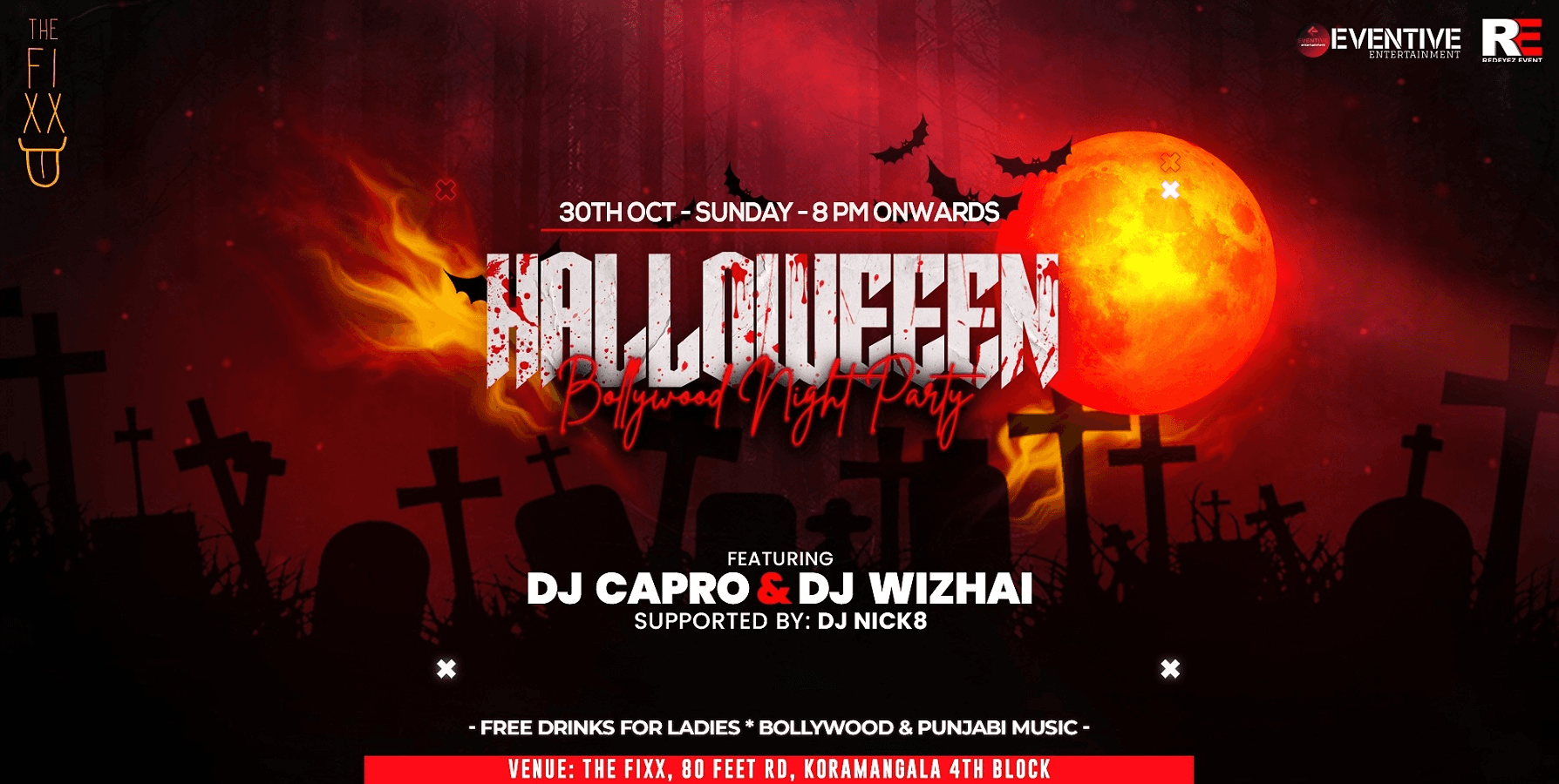 Halloween - Bollywood Night Party