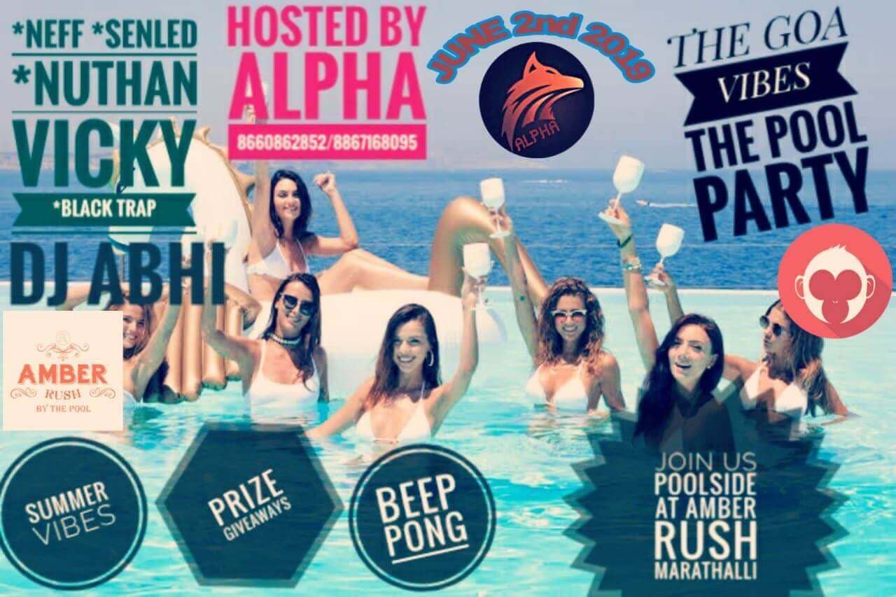 Summer Pool Party - Let The Summer Fun Begin