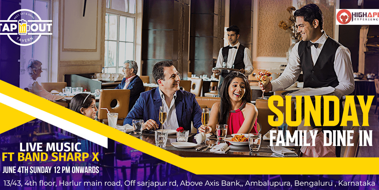 Sunday Family Dine In 