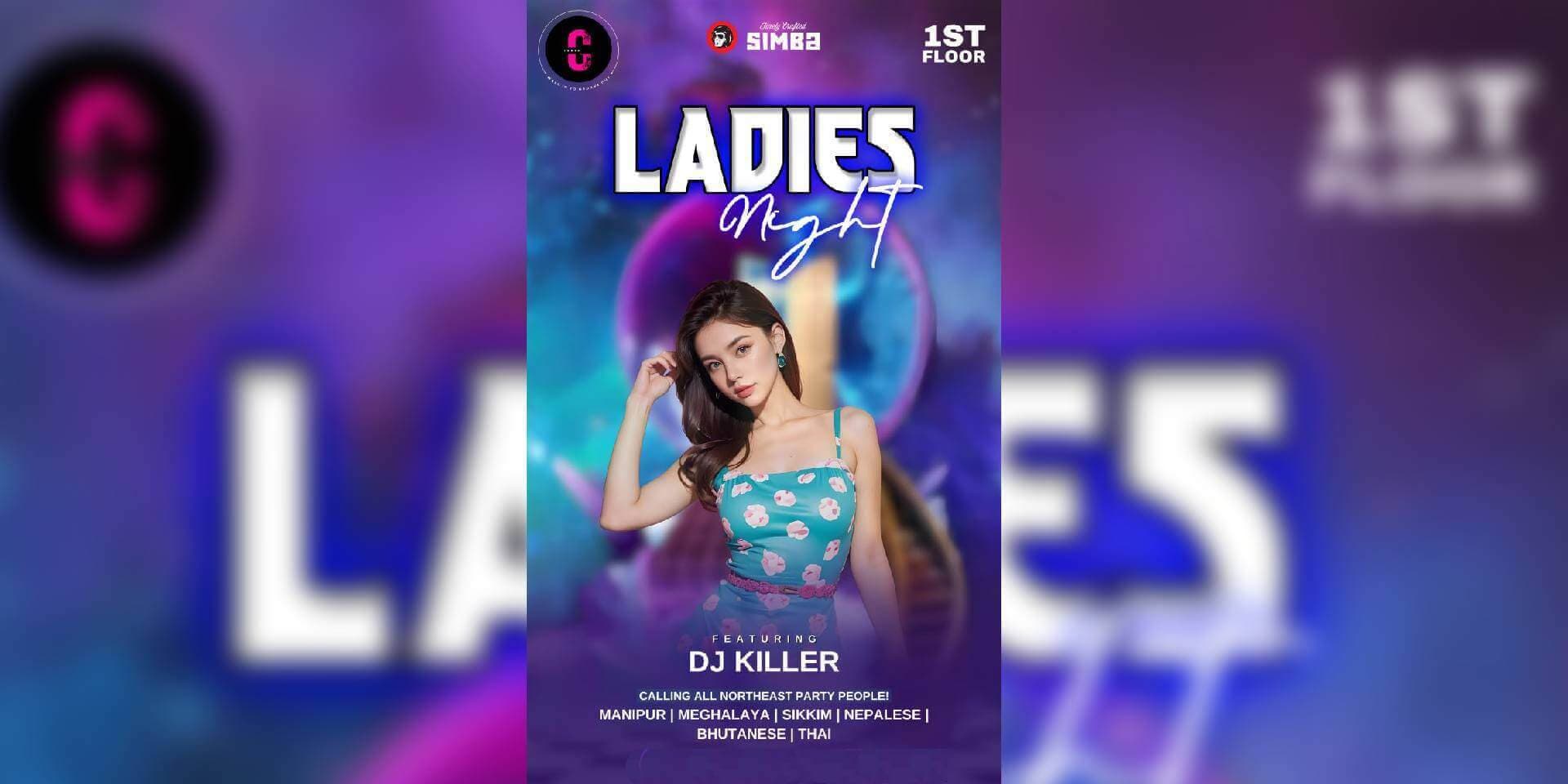 Ladies Night | Gypsy Tower 1st Floor