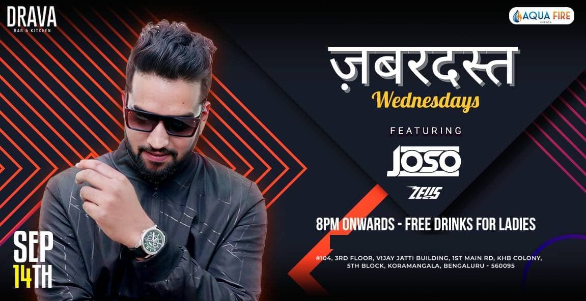 Wednesday - Ladies Night 