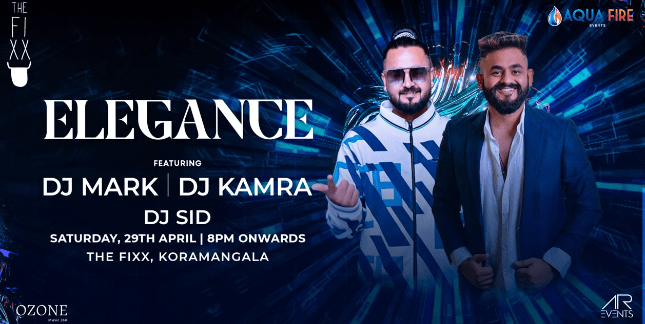 Saturday Elegance | The Fixx