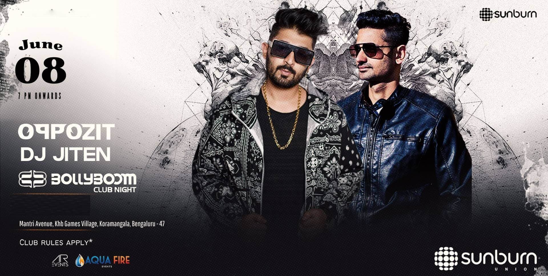 Sunburn Union - Thursday