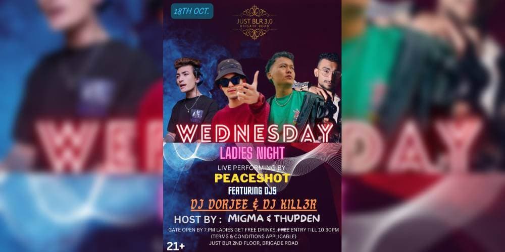 Wednesday Ladies Night