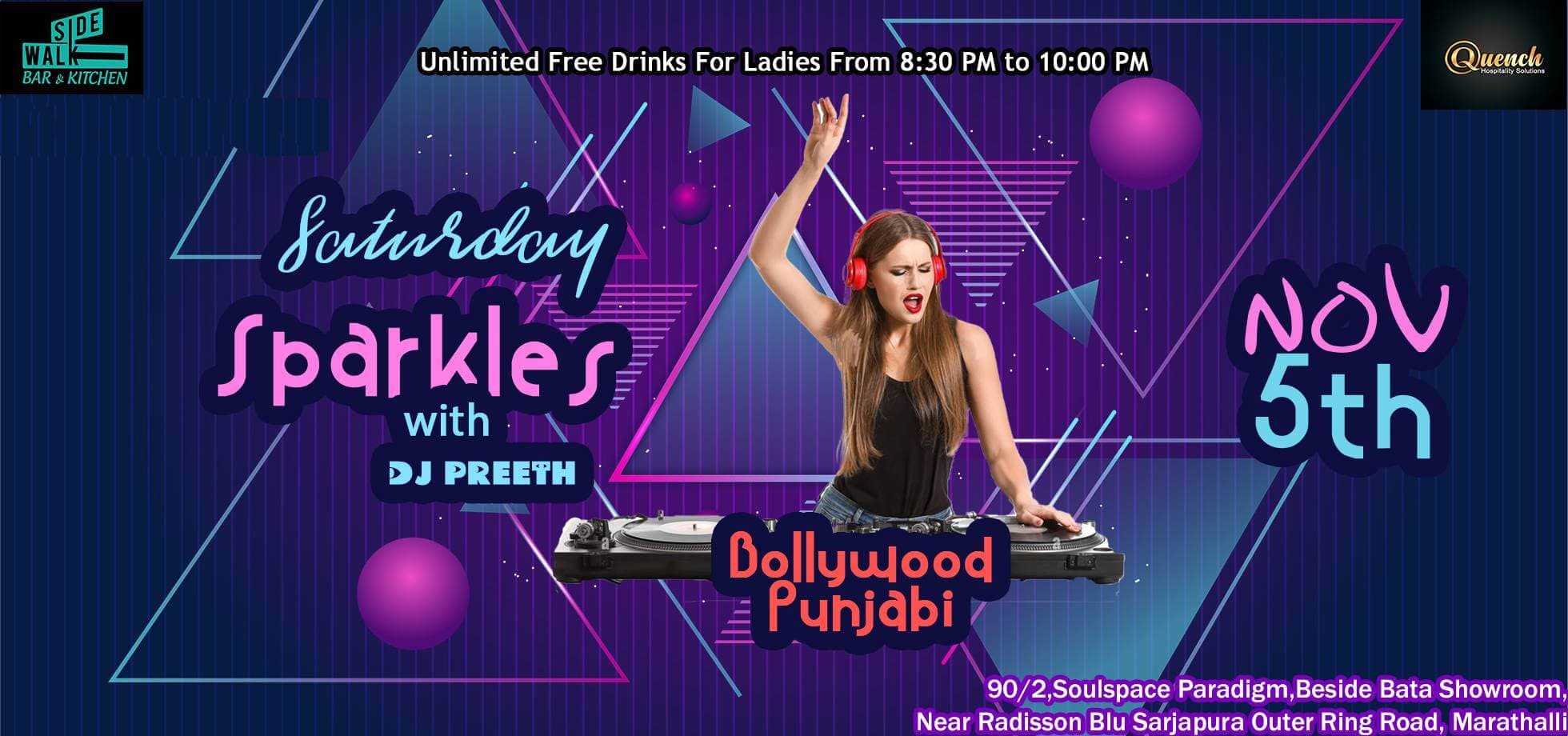 Saturday Sparkles - Punjabi Bollywood 