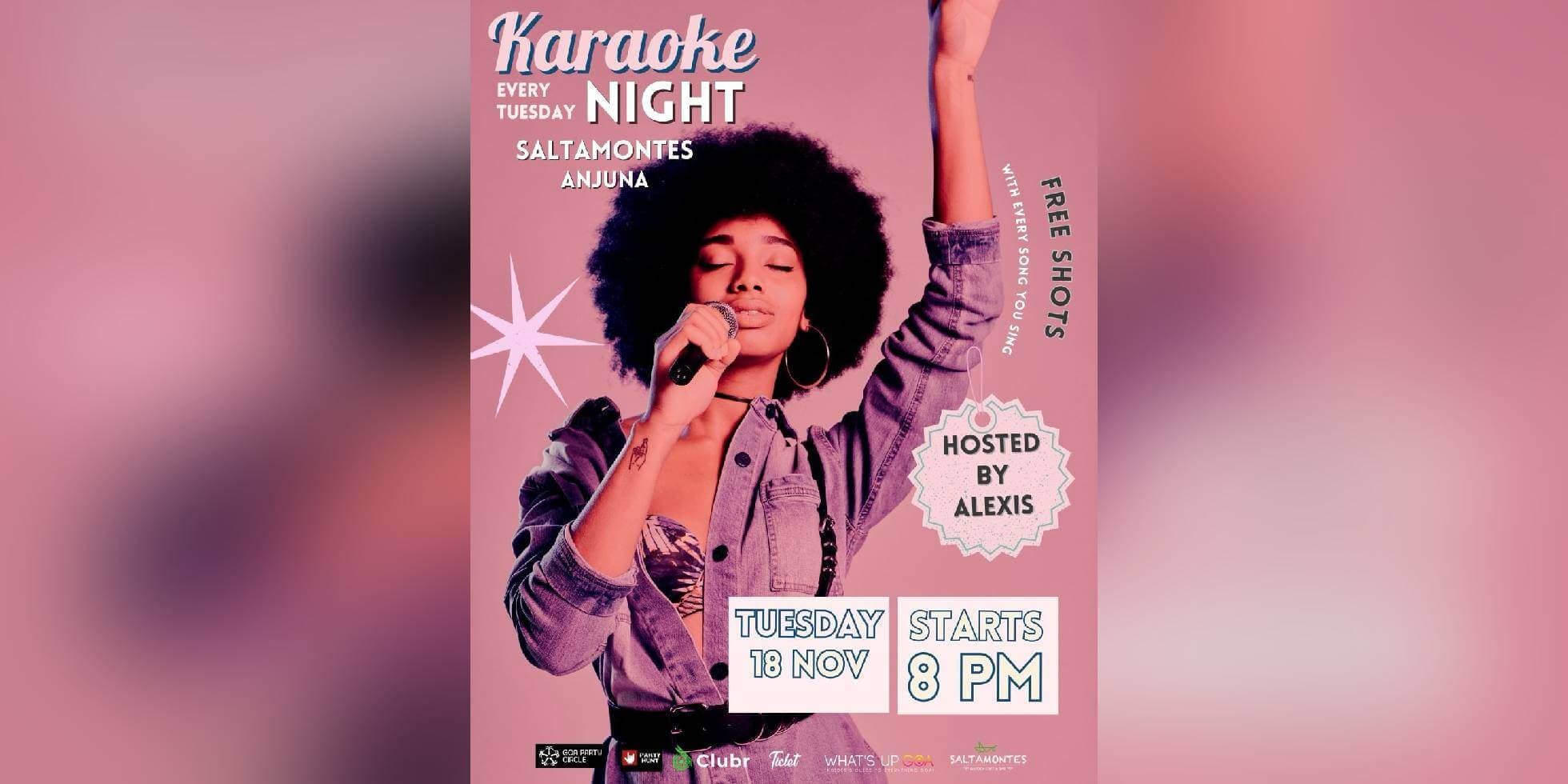 Karaoke Night | Saltamontes 