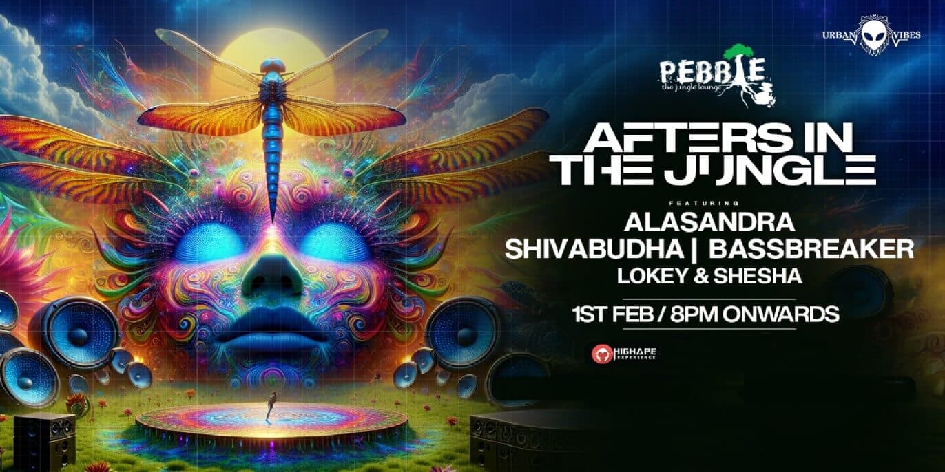 Afters In The Jungle At Pebble The Jungle Lounge