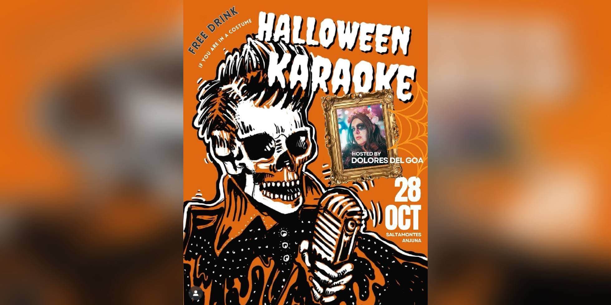 Halloween Karaoke Night | Saltamontes 