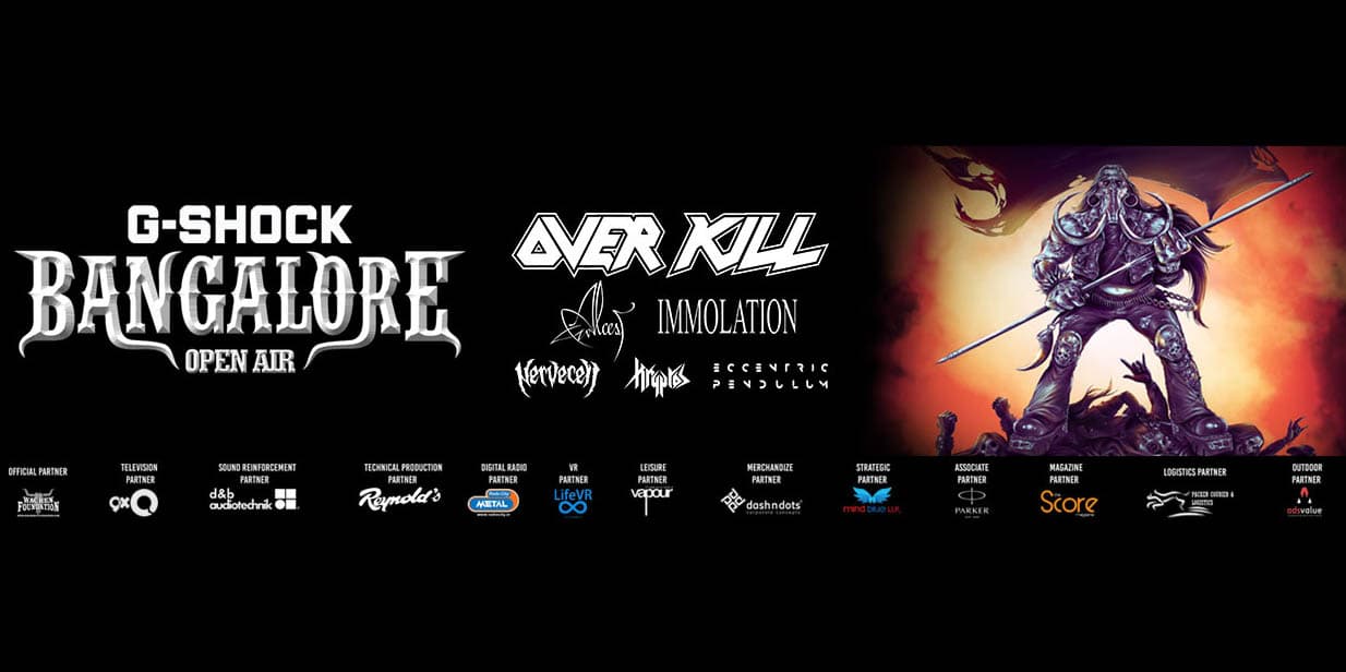 G-Shock Bangalore Open Air 2018