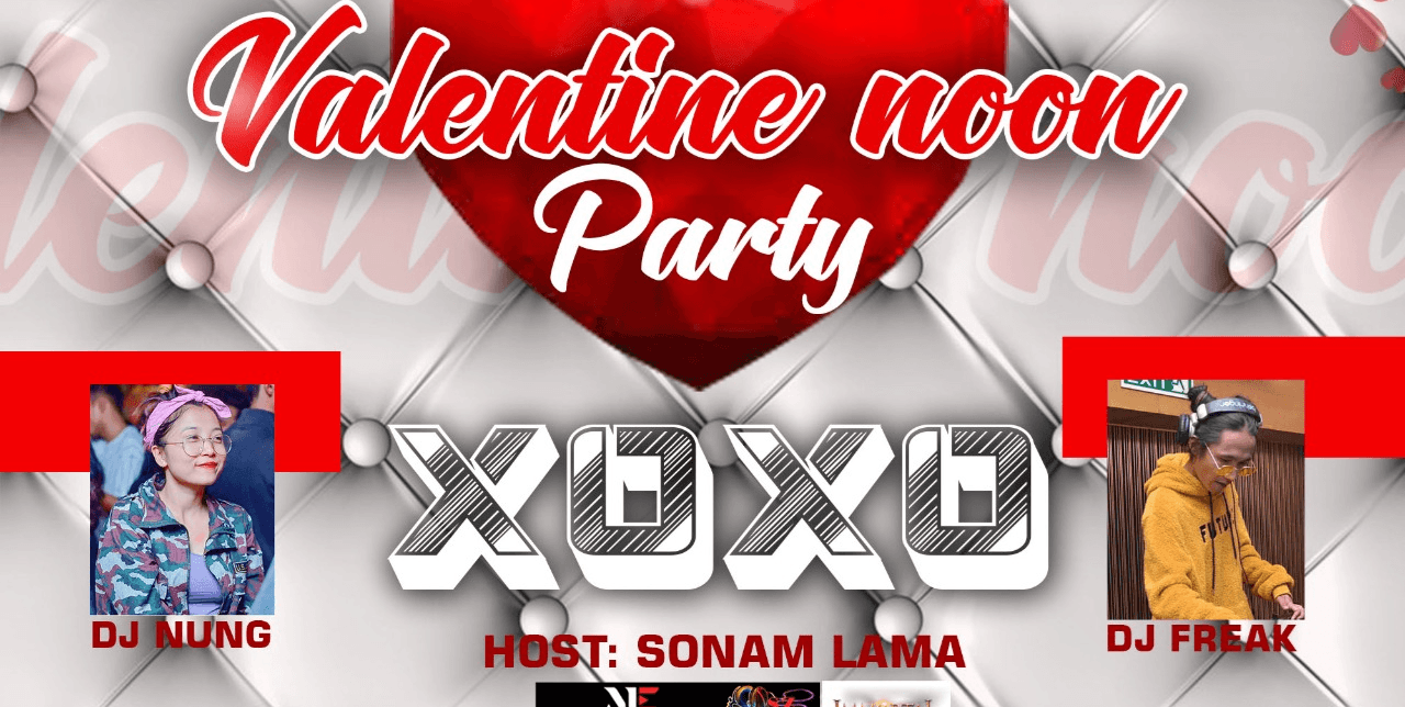 Valentine Afternoon Party