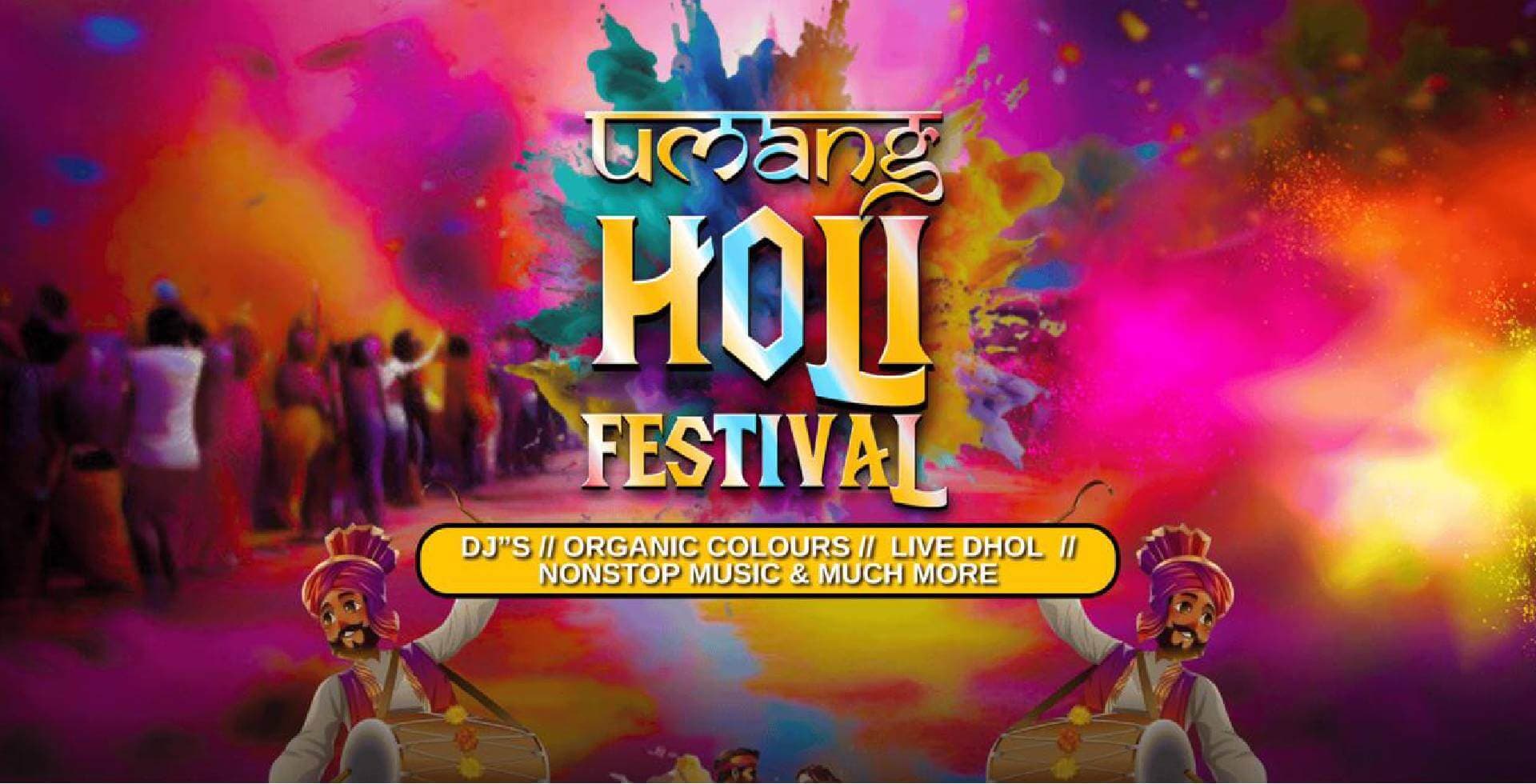Umang Holi Festival | EOD
