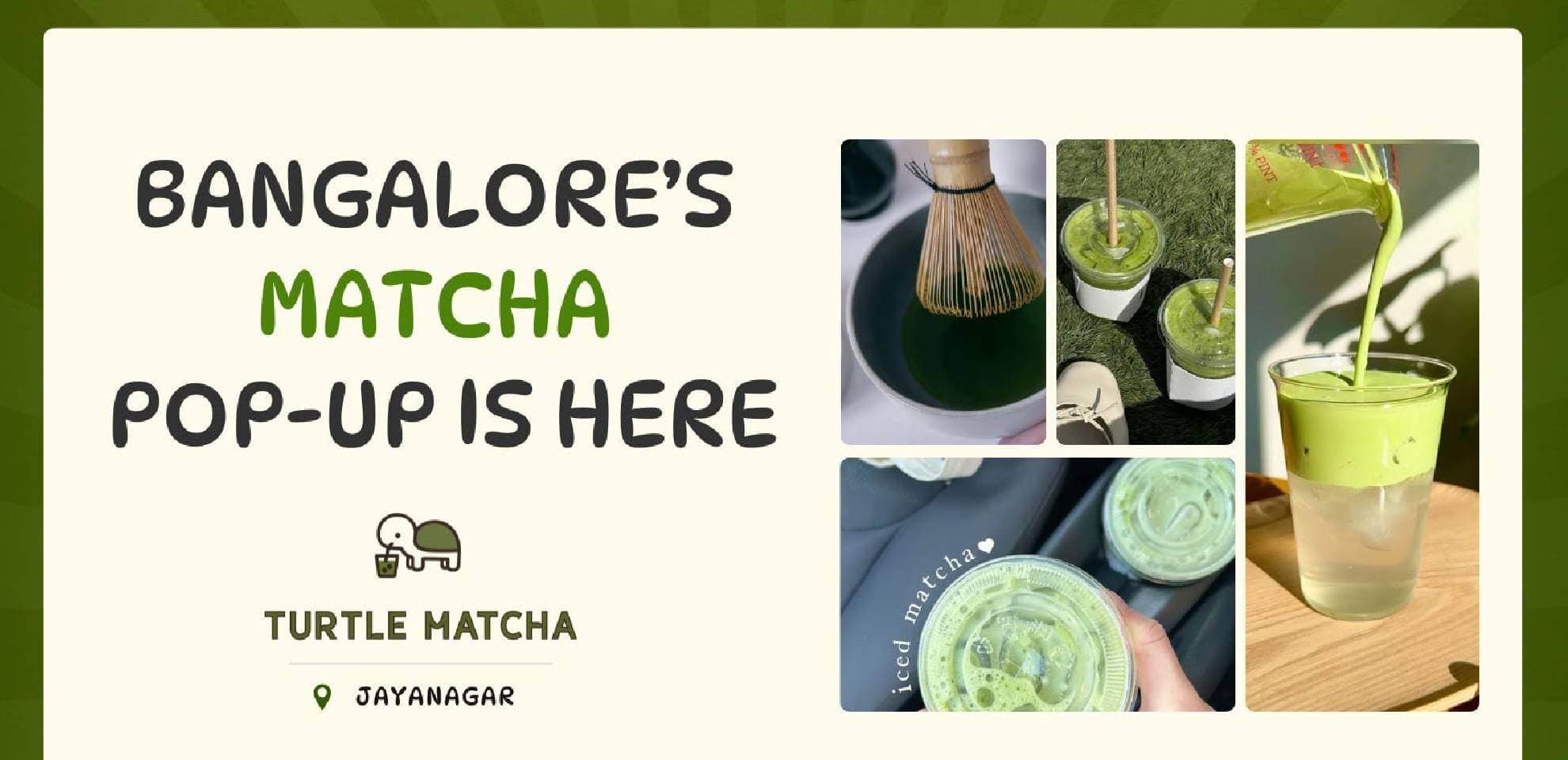 Matcha Pop Up By Turtle Matcha