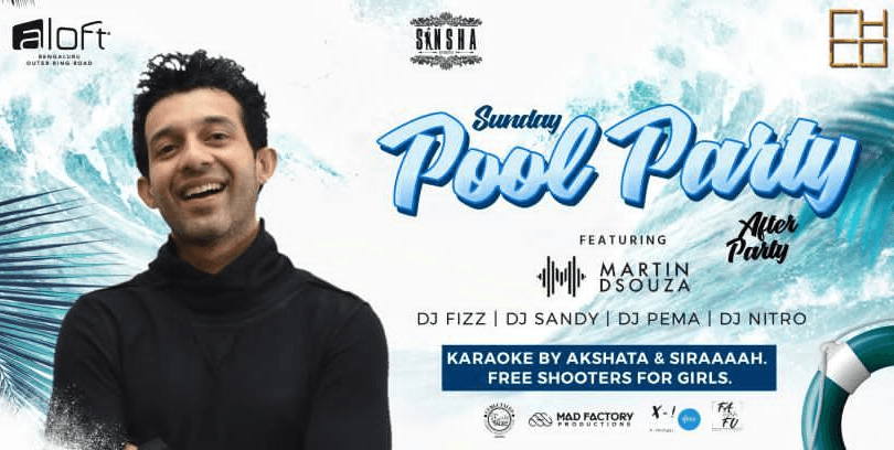 Sunday Pool Sundowner