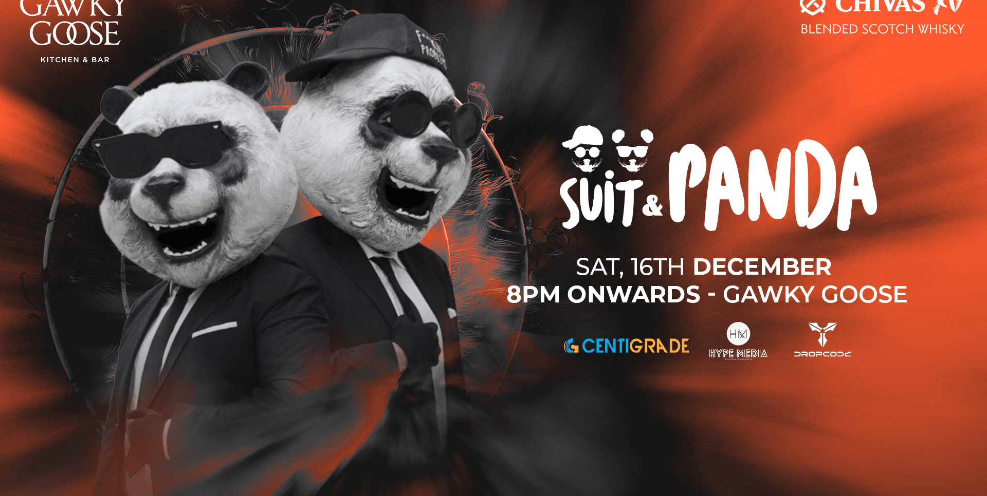 Goose Bar Night | Gawky Goose