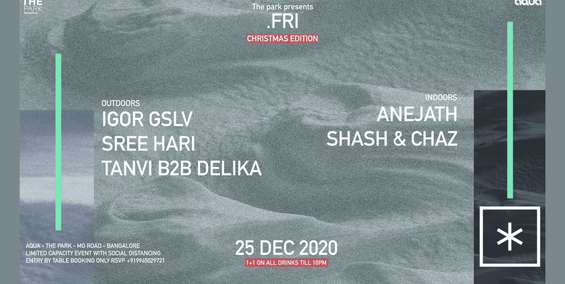 Fri Christmas Sundowner Edition