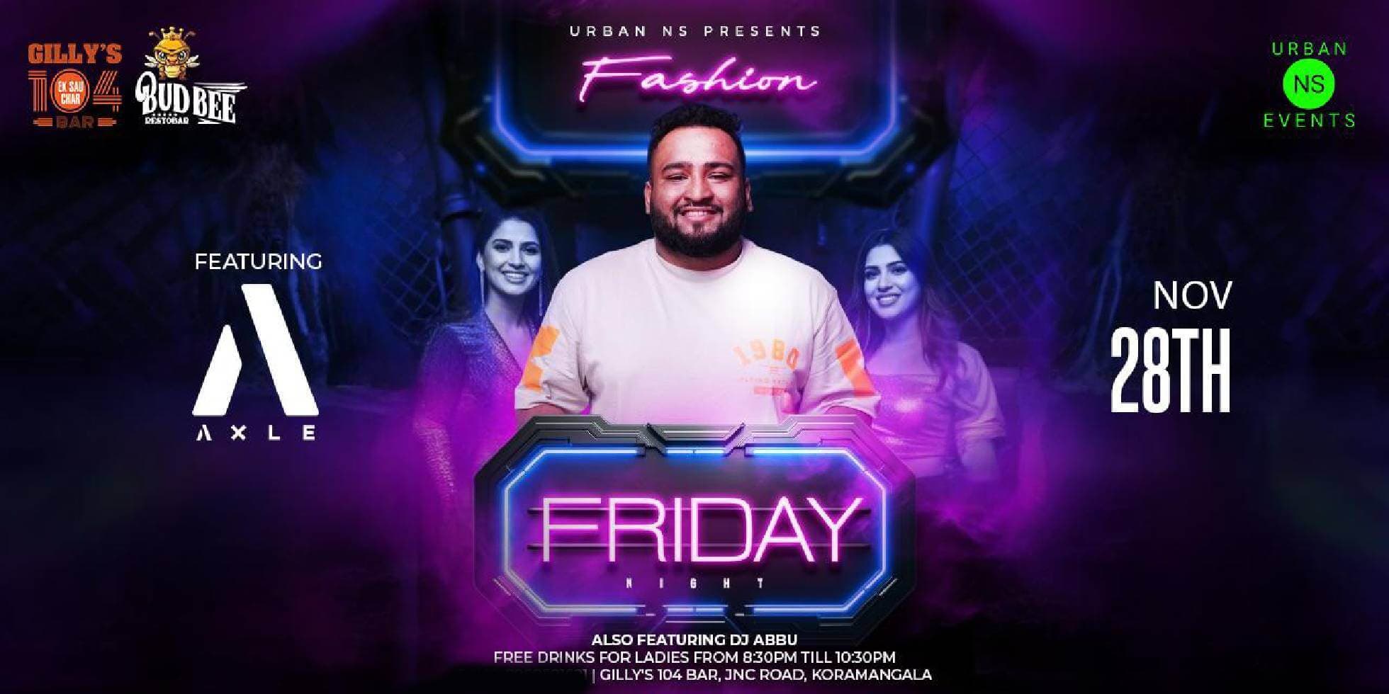 Fashion Friday Night