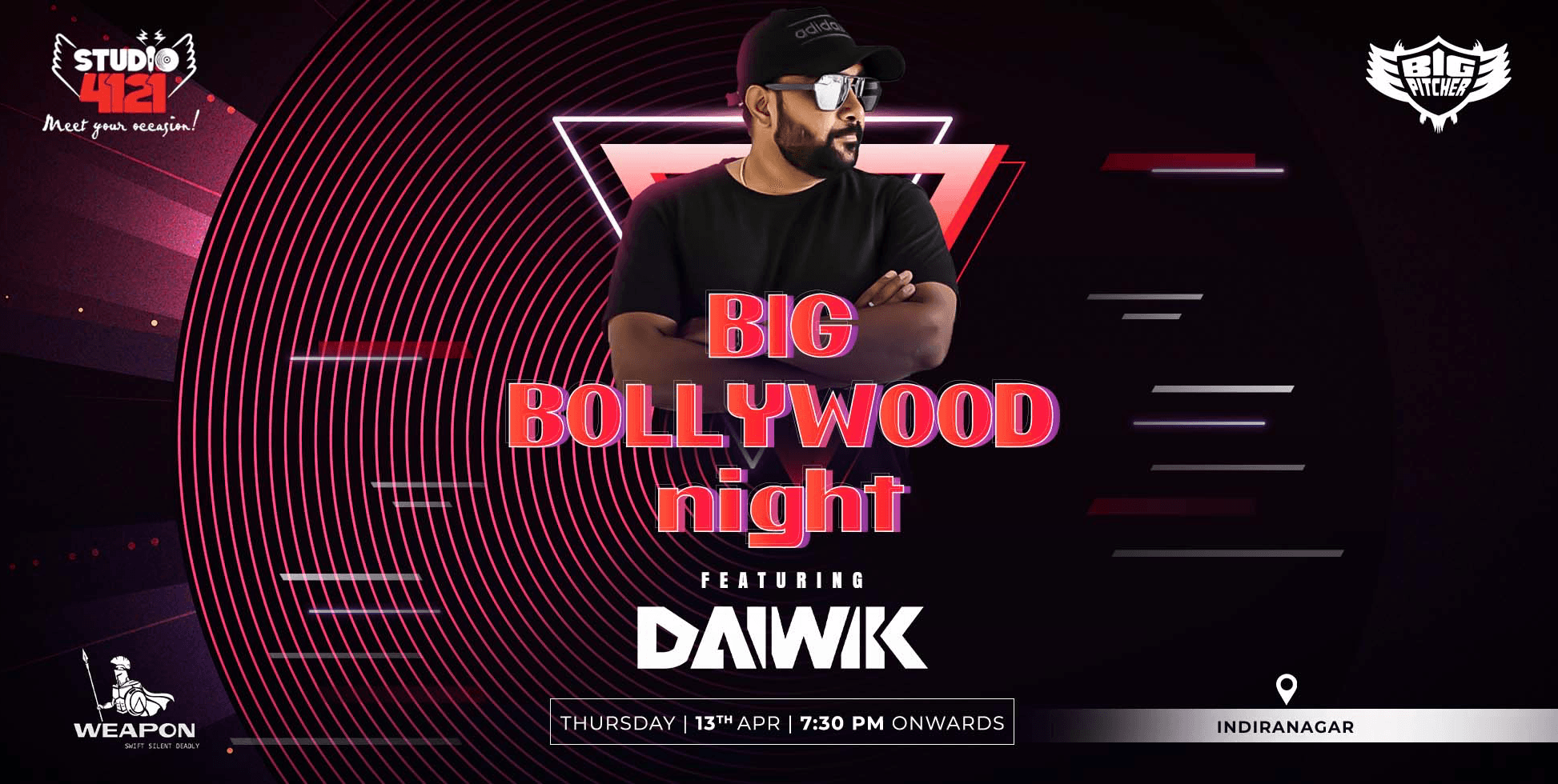 BIG BOLLYWOOD NIGHT