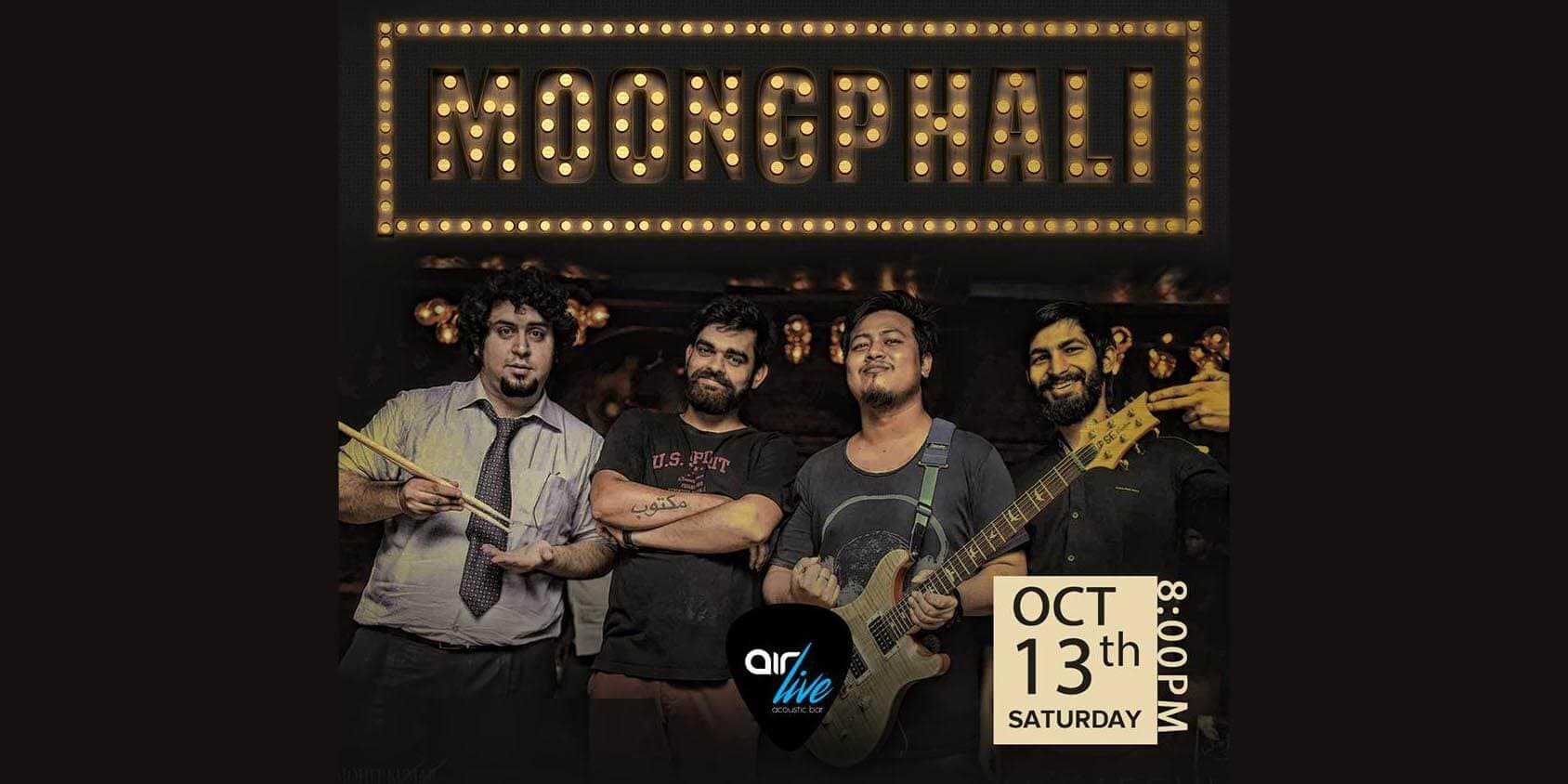 Moongphali Liv at Airlive