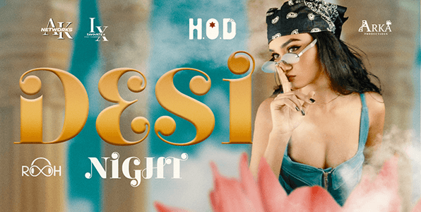 Saturday Desi Bollywood Ladies Night