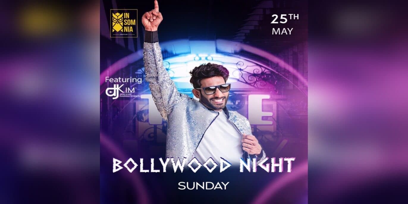 Sunday Bollywood Night Ft DJ Kim