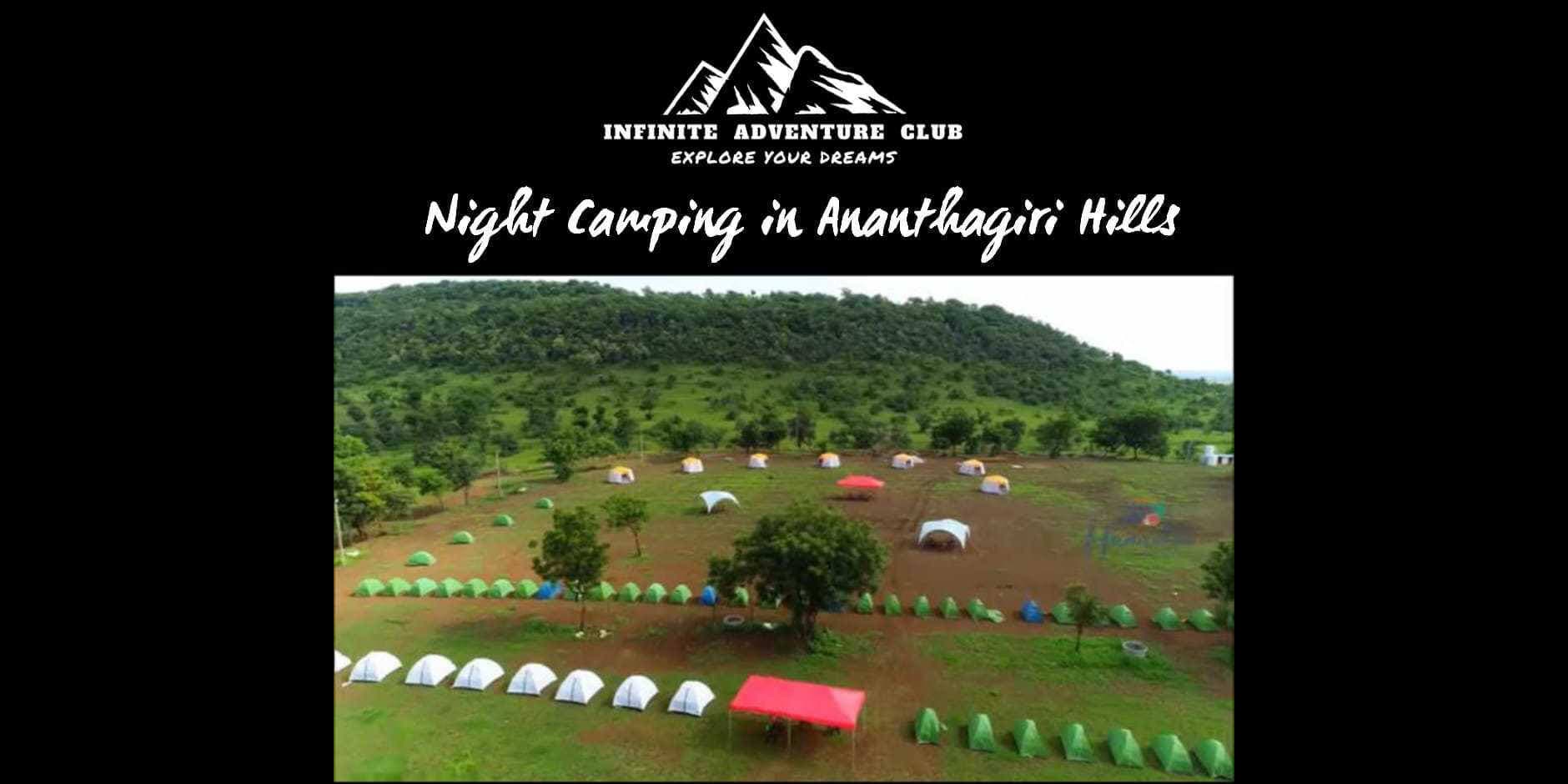 Weekend Night Camping At Ananthagiri Hills