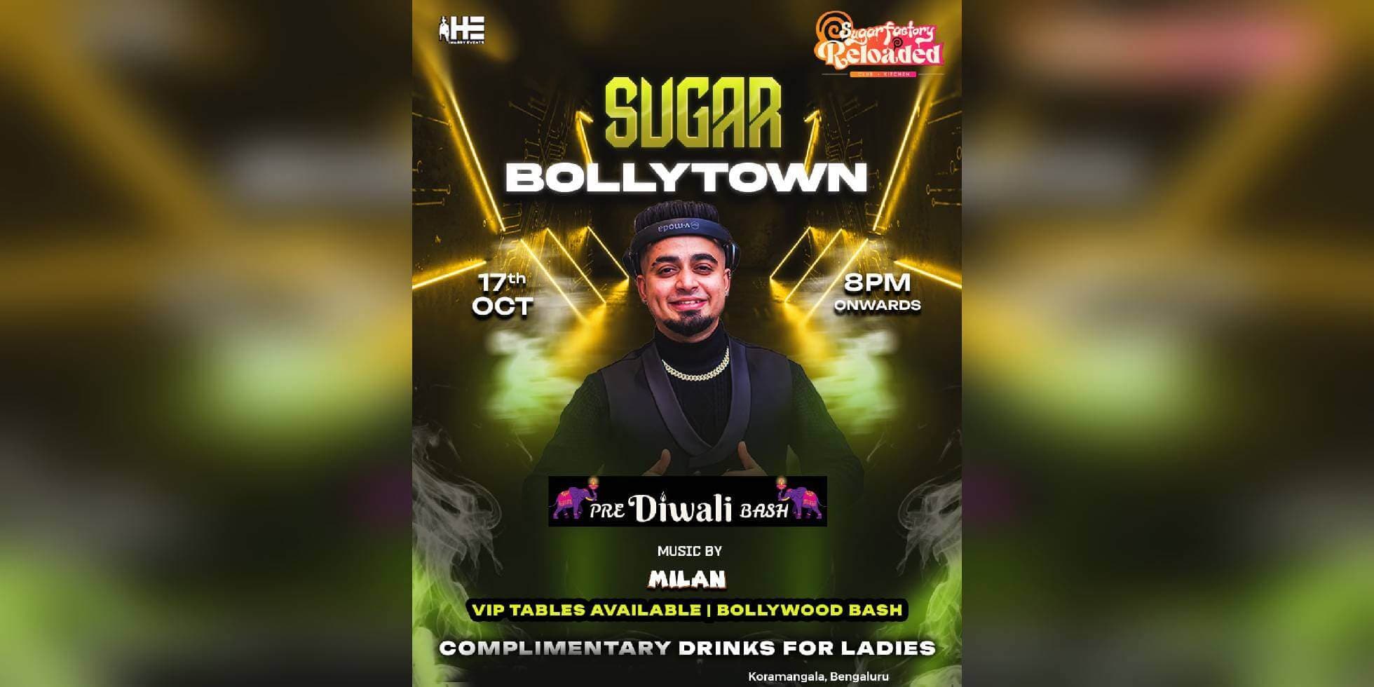 Sugar Bolly Town Pre Diwali Bash
