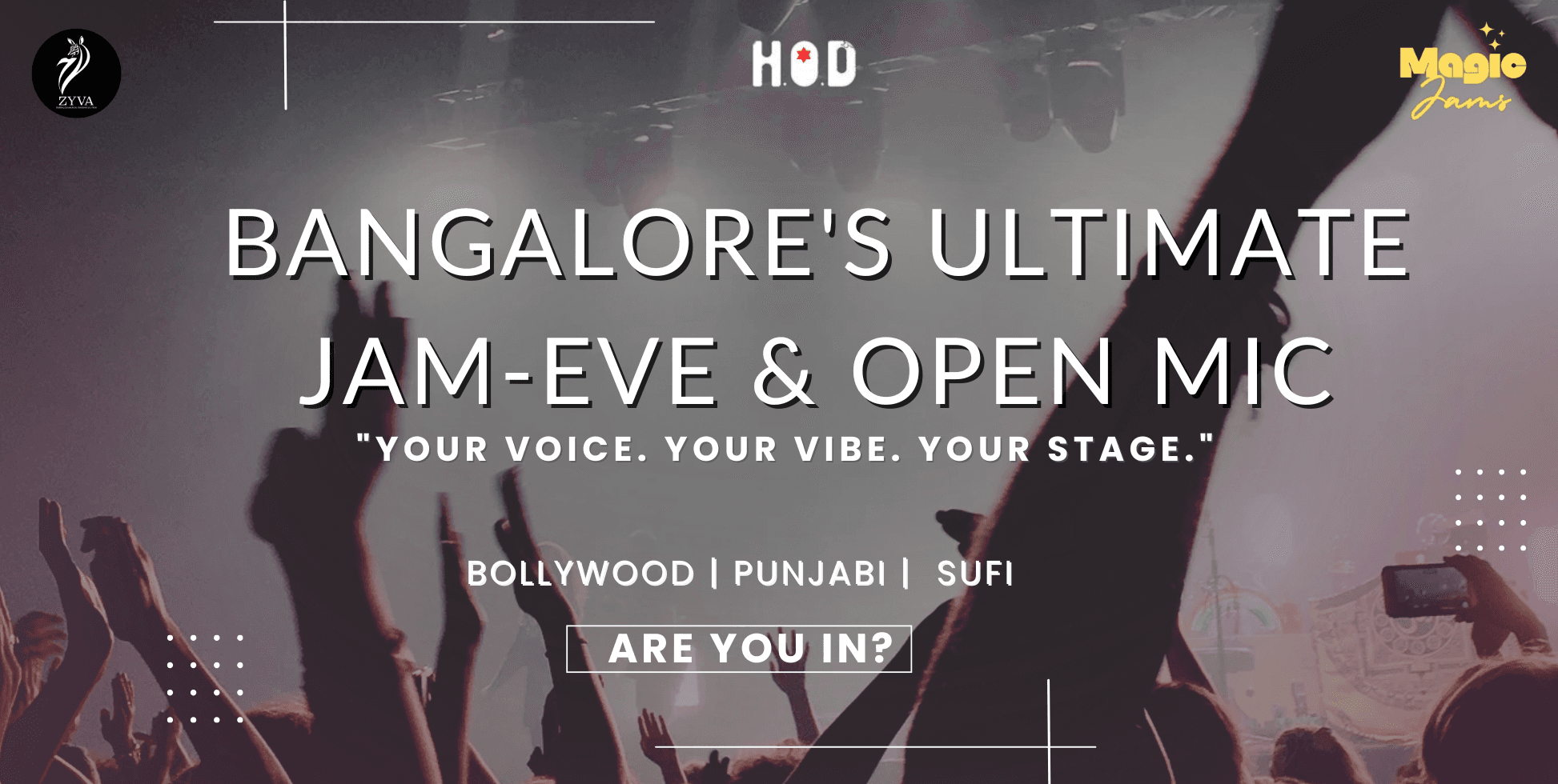 Jamming Eve And Open Mic With Magic Jams