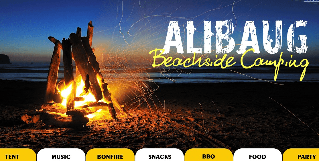 Alibaug Beachside Camping And Overnight Stay