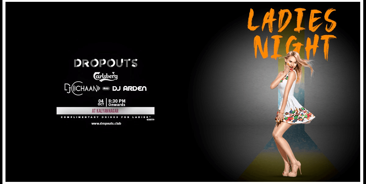 Ladies Night At Dropouts