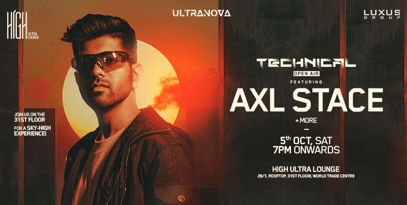 Technical Open Air - Sky High Experience