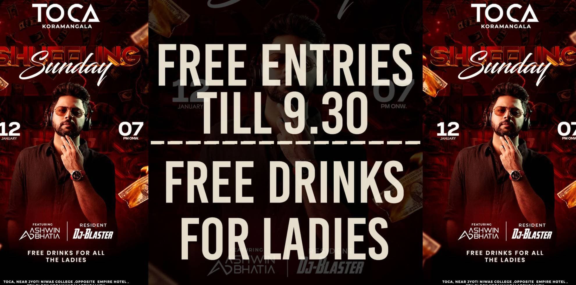 Shuffling Sunday | Toca Koramangala