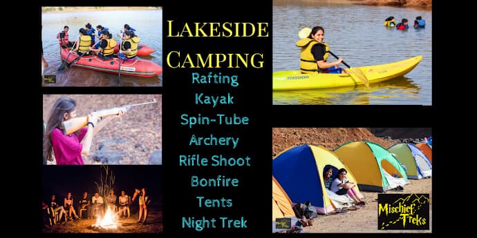 Igatpuri - Lakeside Camping & Water Sports | Mischief Treks - July