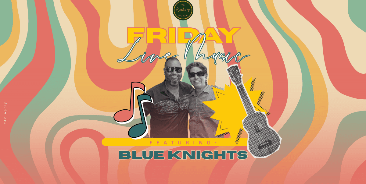 Live Music Friday Ft Blueknights