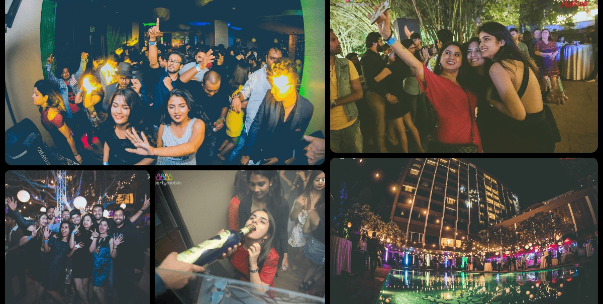 50 Shades Of Music at ICE Bar - Taj MG road