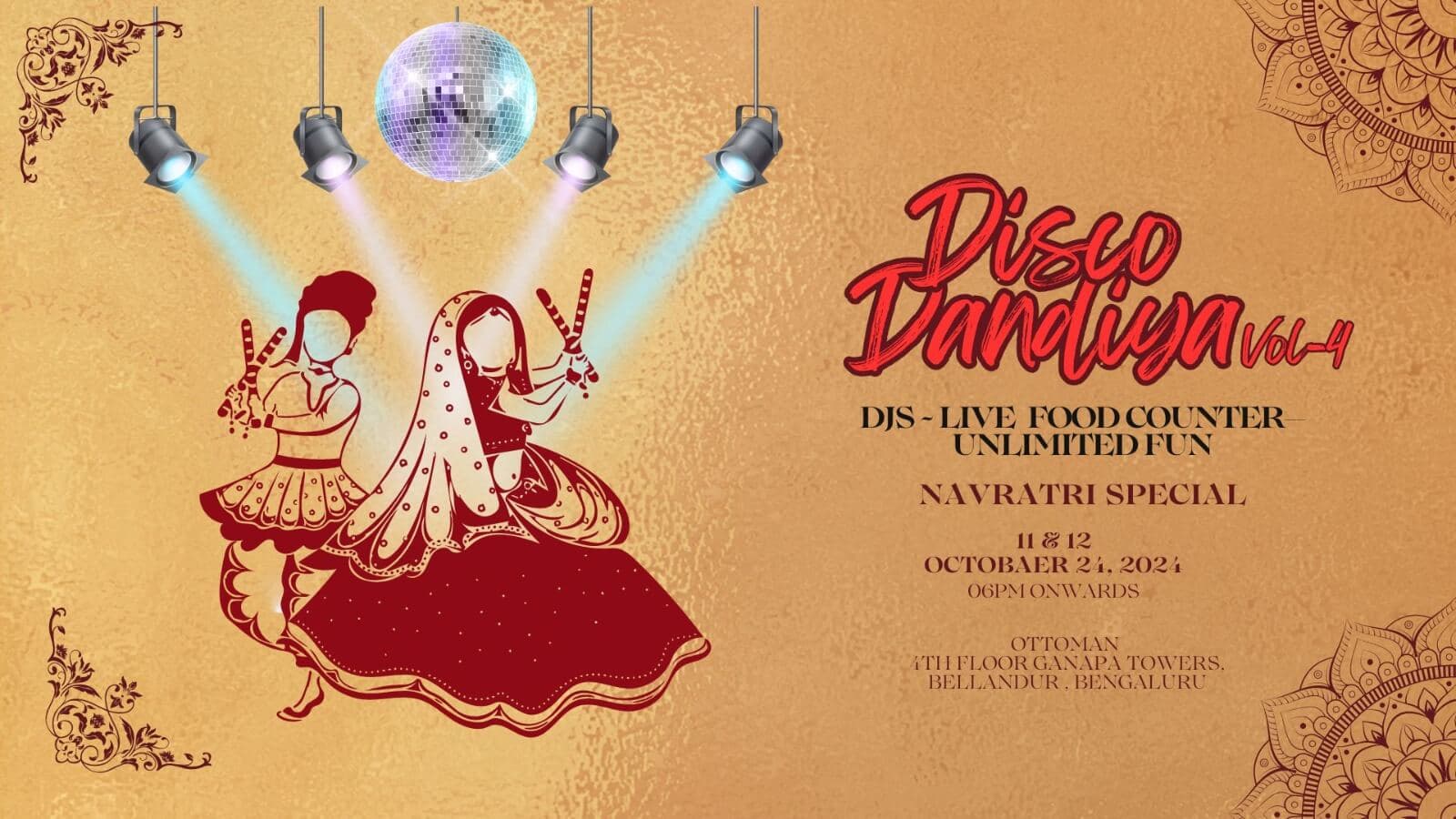 Disco Dandiya Vol - 4 | Ottoman