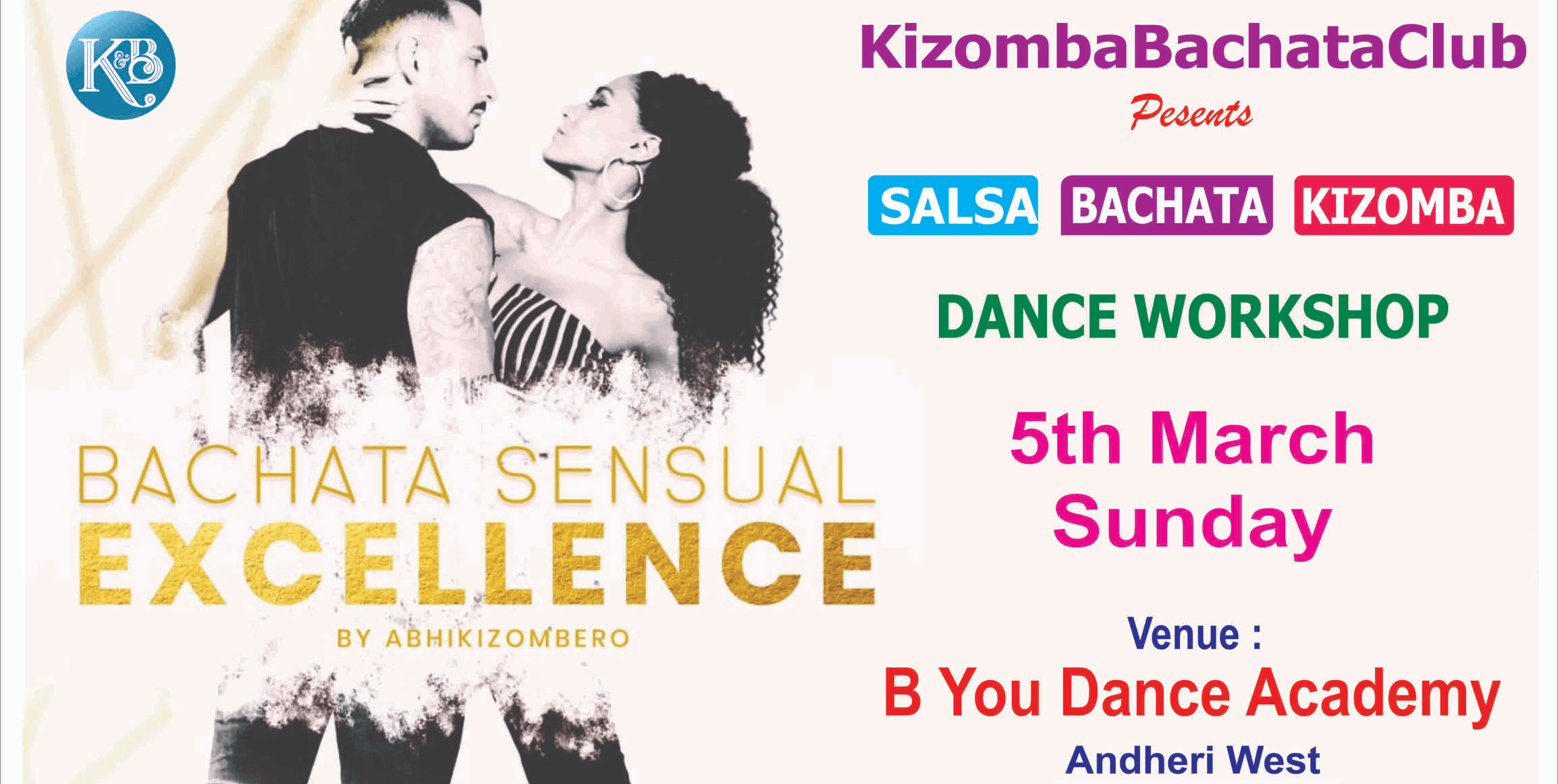 Free Salsa Bachata & Kizomba Dance Workshop