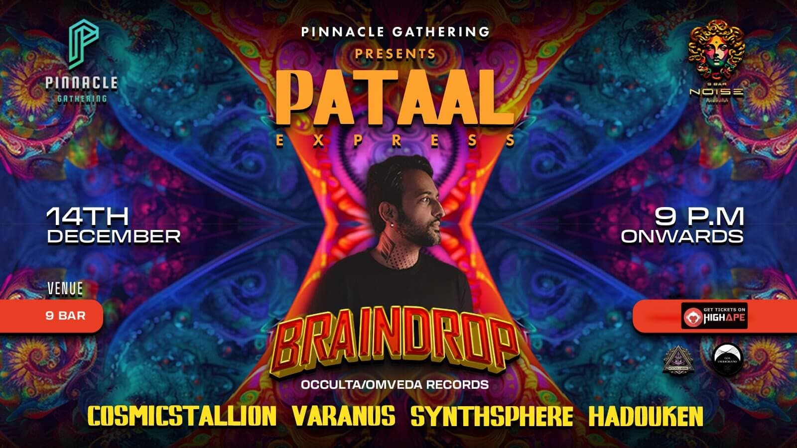 Pataal Express | 9Bar