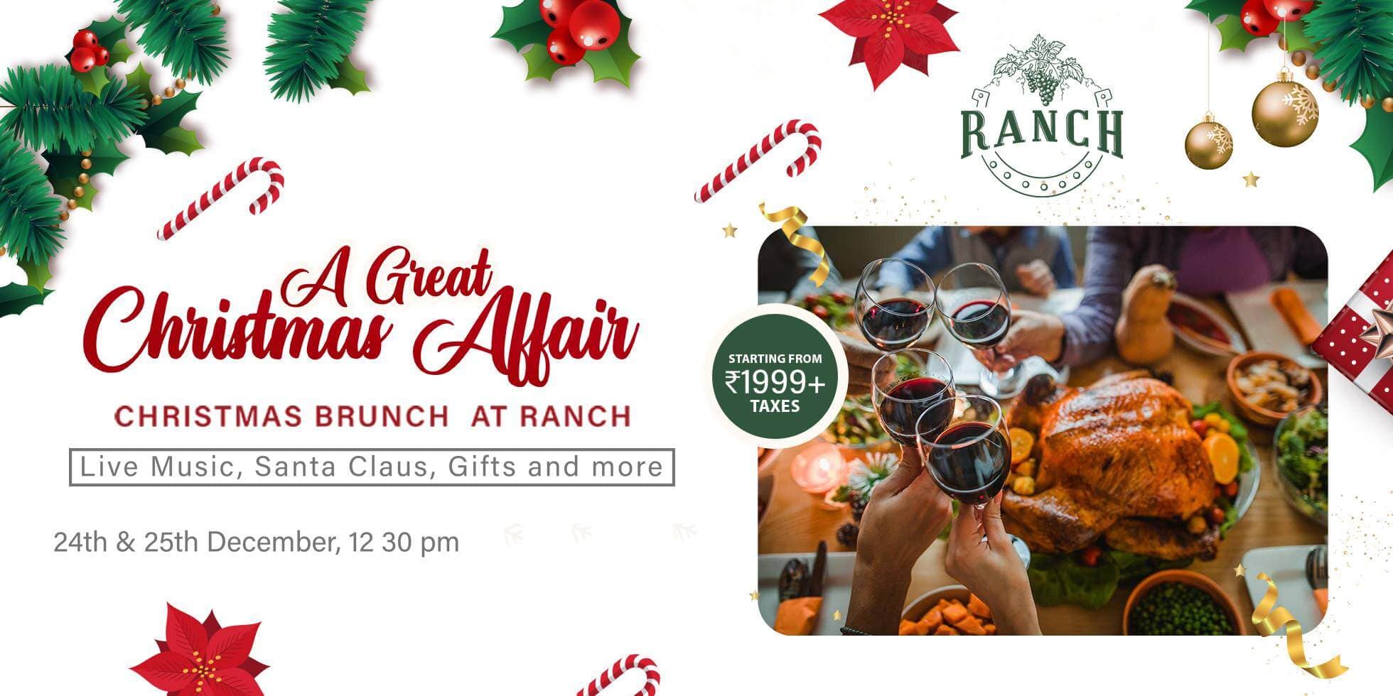 A Grand Christmas Affair At Ranch